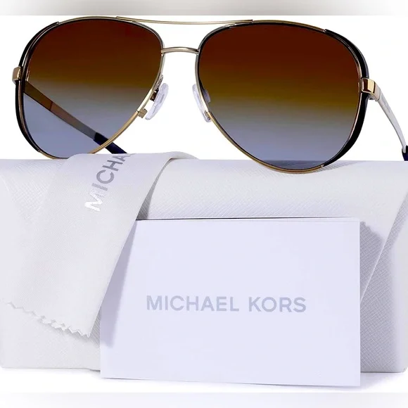 MK Aviator Sunglasses π€ Michael Kors New Chelsea - Picture 1 of 7